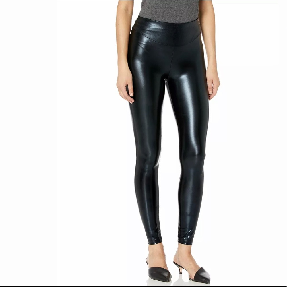 Hue Moto Body Gloss legging
